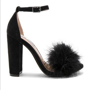 Steve Madden Carabu Feather Heels